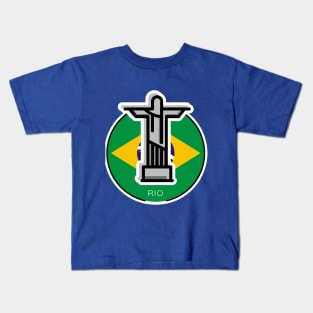 Around the world - Rio Kids T-Shirt